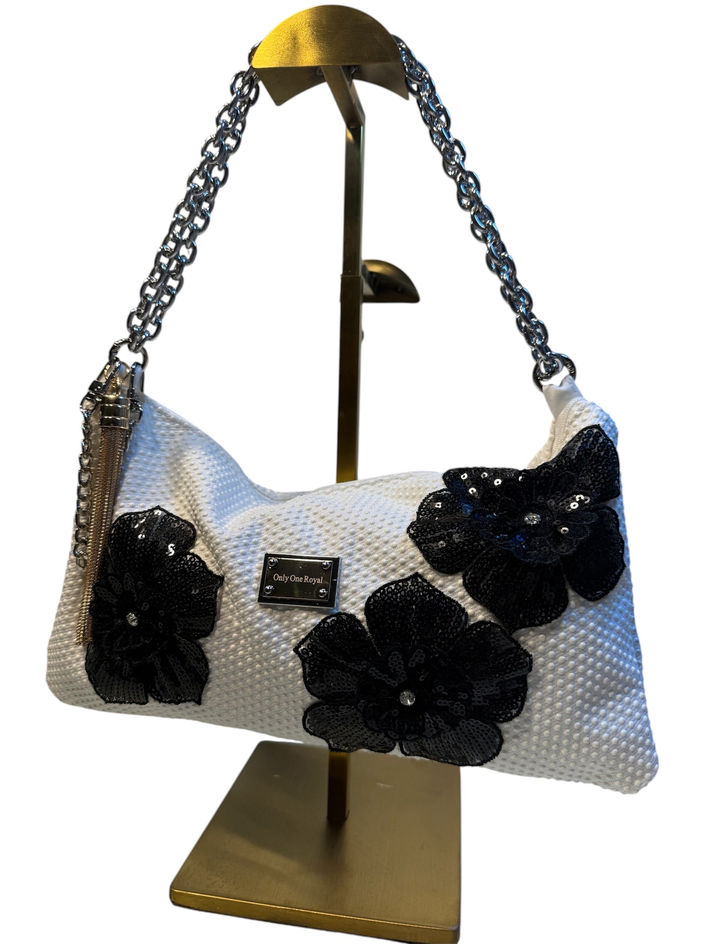 Freesia – Handmade Floral Shoulder Bag