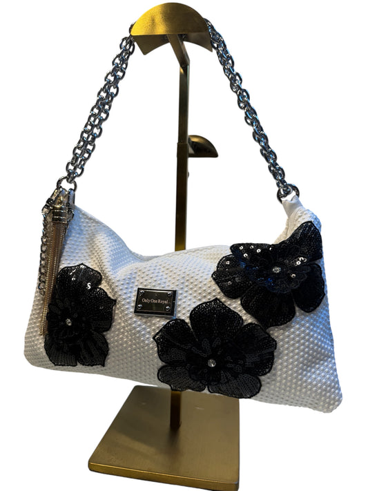 Freesia – Handmade Floral Shoulder Bag