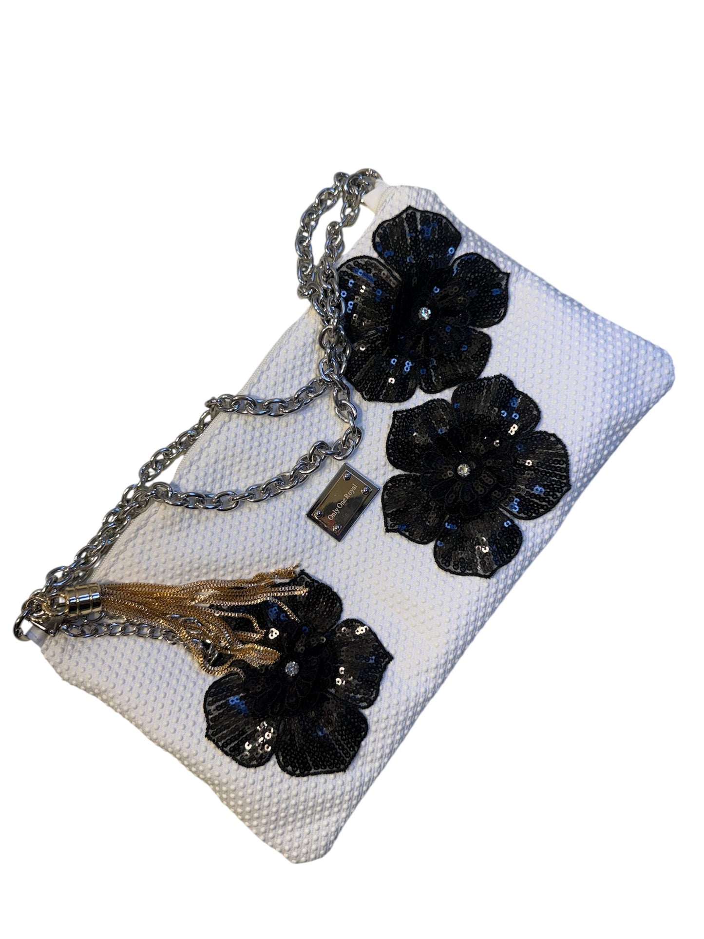 Freesia – Handmade Floral Shoulder Bag